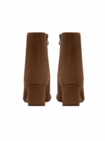 Fernie Zip Walnut Suede - Image 3