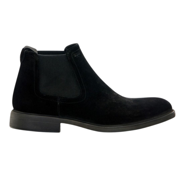 Chelsea C7861 Black Suede