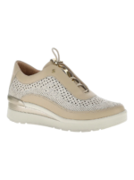 Sneakers 223606 213 Beige - Image 2