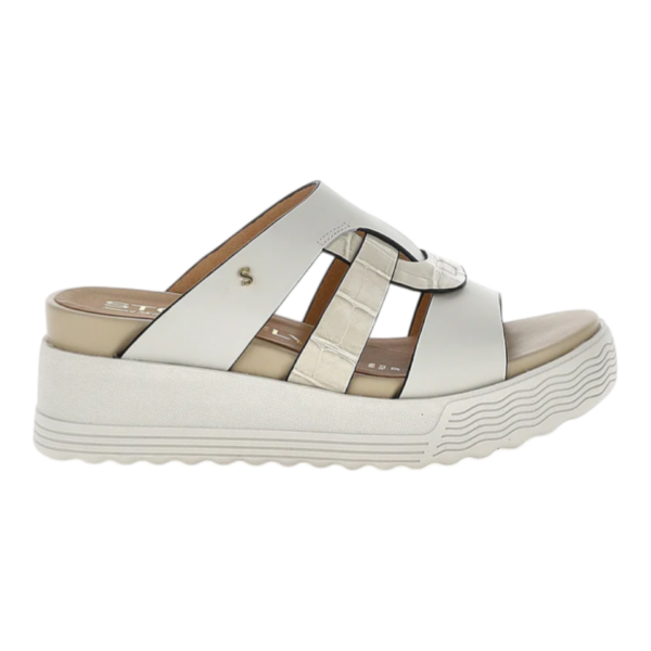 Σανδάλια 223715 151 Off White