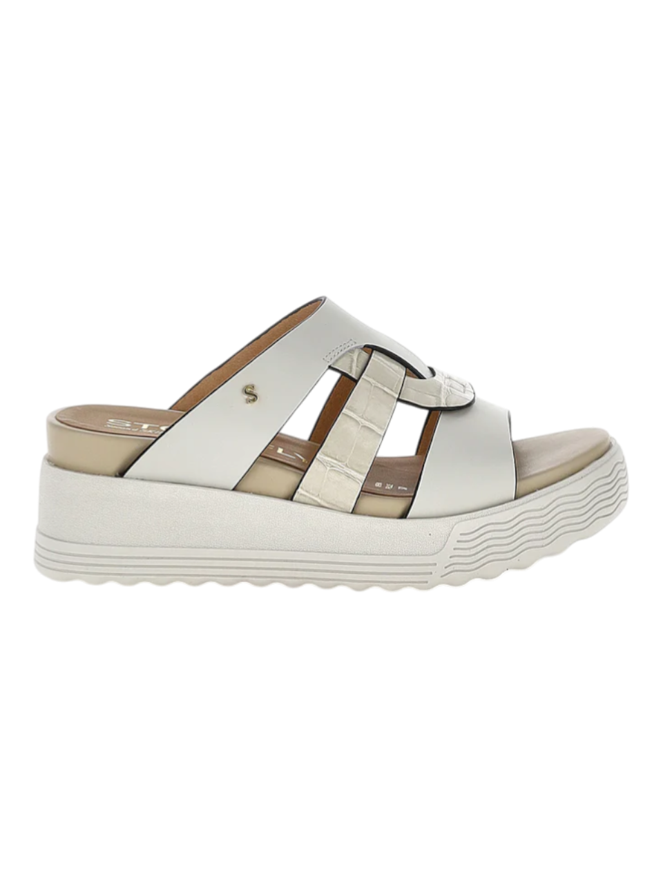Σανδάλια 223715 151 Off White - Image 1