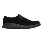 Relax Lite Low Black Suede