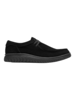 Relax Lite Low Black Suede