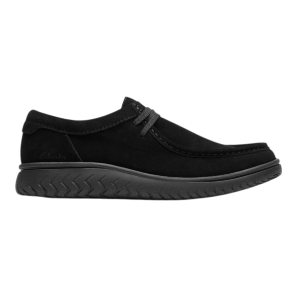 Relax Lite Low Black Suede