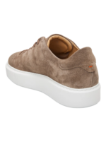 Sneakers D5720 Taupe Suede - Image 3