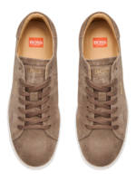 Sneakers D5720 Taupe Suede - Image 4