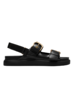 Aristella Bay Black Leather