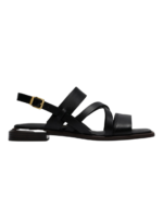 Ariany Strap Black Leather