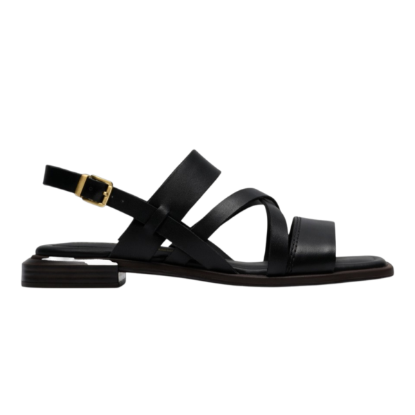 Ariany Strap Black Leather