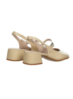 Slingback D-2401 Beige Lack - Image 3