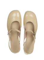 Slingback D-2401 Beige Lack - Image 4