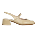 Slingback D-2401 Beige Lack