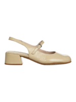 Slingback D-2401 Beige Lack
