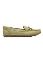 Elliotte Sail Sage Nubuck