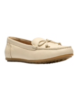 Elliotte Sail Cream Leather - Image 2