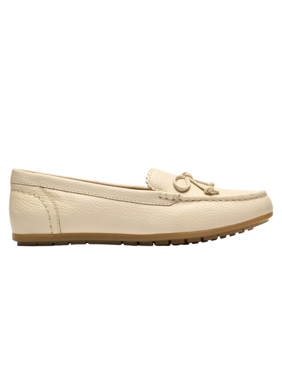 Elliotte Sail Cream Leather - Image 1