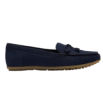 Elliotte Sail Navy Nubuck