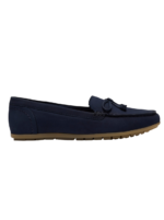 Elliotte Sail Navy Nubuck