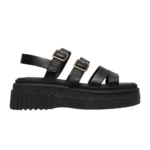 Evamar Strap Black Leather