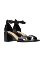 Ezoria Mae Black Leather - Image 2