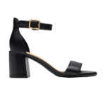 Ezoria Mae Black Leather