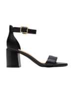 Ezoria Mae Black Leather