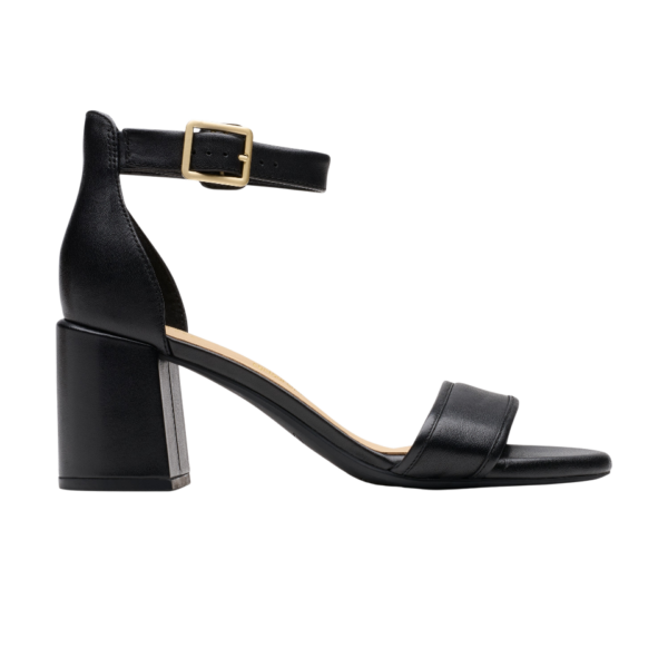 Ezoria Mae Black Leather