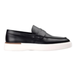 Loafers D7864 Black Bergamo