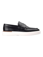 Loafers D7864 Black Bergamo