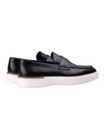 Loafers D7864 Black Bergamo - Image 3