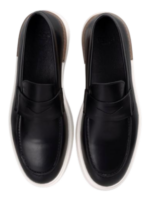 Loafers D7864 Black Bergamo - Image 4