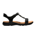 Kitly Gem Black Leather