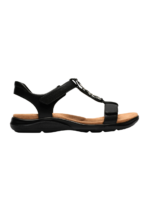Kitly Gem Black Leather