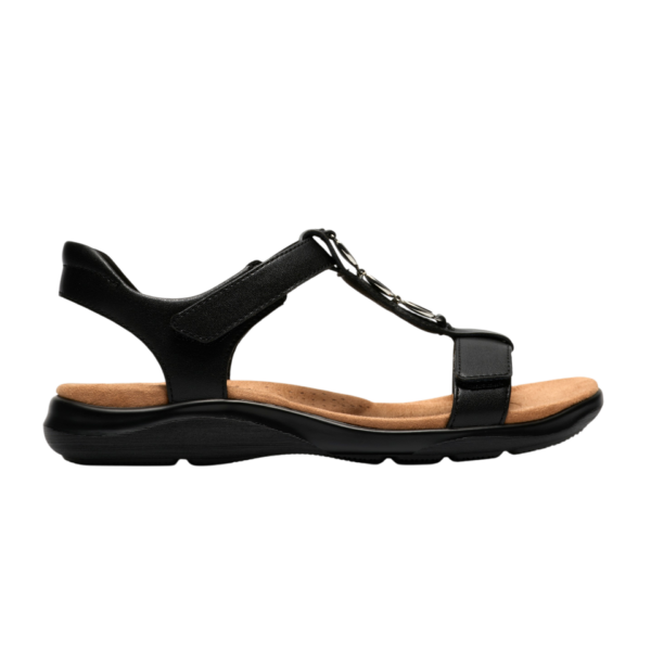 Kitly Gem Black Leather