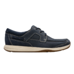 Sailview Lace Navy Nubuck