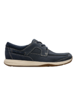 Sailview Lace Navy Nubuck