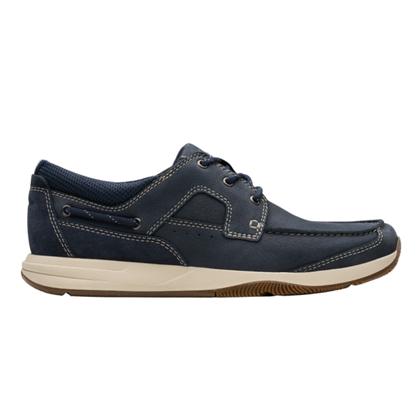 Sailview Lace Navy Nubuck