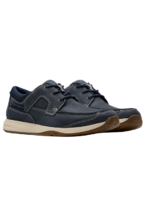 Sailview Lace Navy Nubuck - Image 2