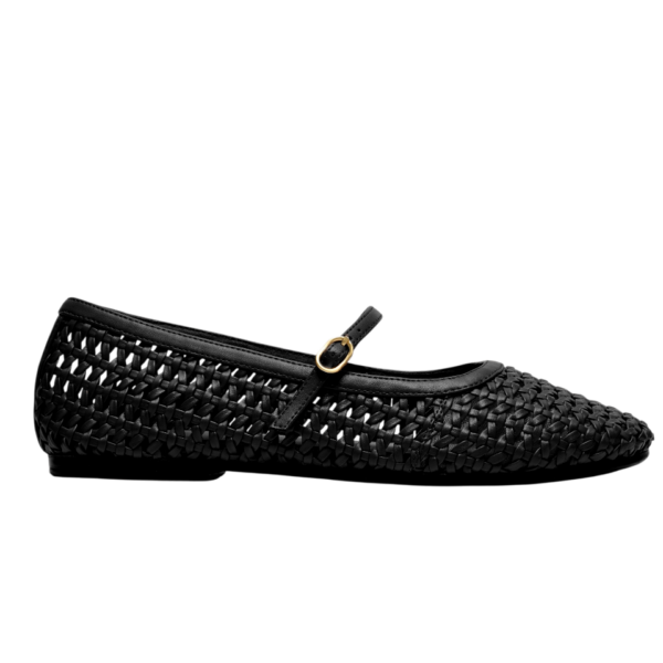 Livia Sky Black Weave