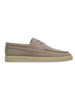 Lockford Boat Grey Suede