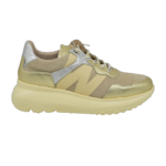 Sneakers A-4020 Platino Beige