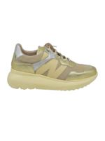 Sneakers A-4020 Platino Beige