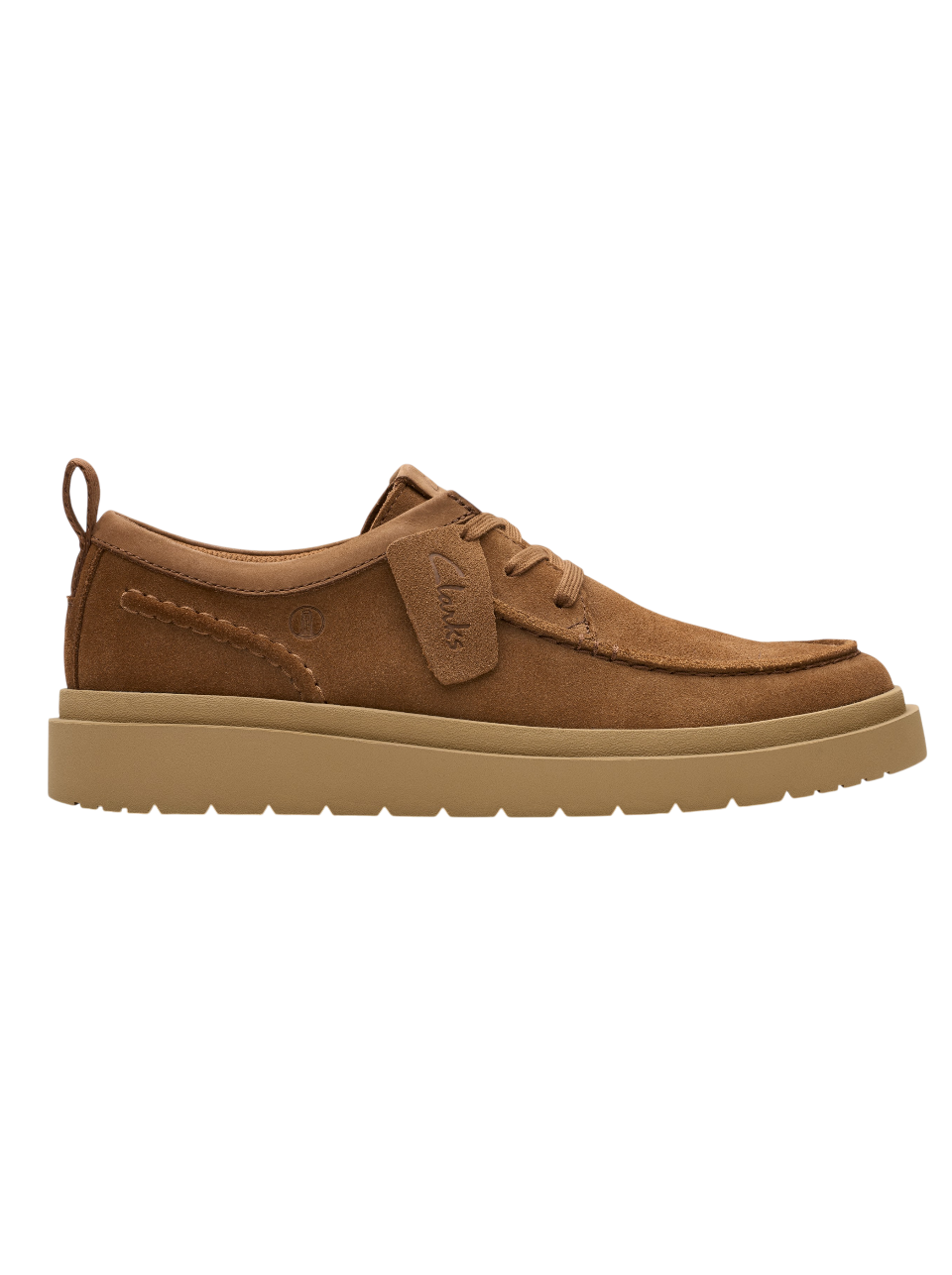 Polden Moc Cola Suede - Image 1