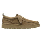 Polden Moc Dark Sand Suede