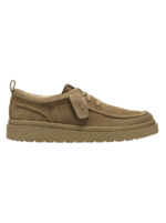 Polden Moc Dark Sand Suede