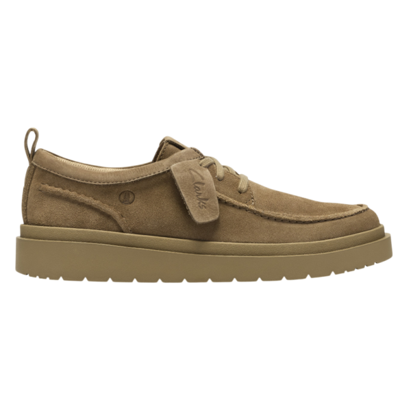 Polden Moc Dark Sand Suede