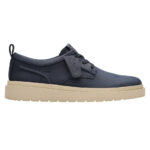 Polden Lace Navy Leather