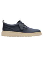 Polden Lace Navy Leather