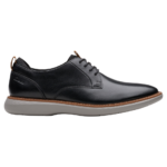 Brantin Plain Black Leather