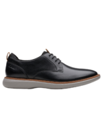 Brantin Plain Black Leather